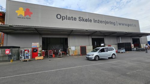 Pogon fabrike oplata Peri u šimanovcima